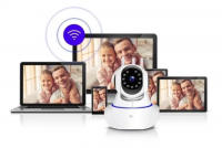 CÂMERAS IP WIFI SEM FIO